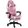 fotel gamingowy infini core pink 2