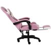 fotel gamingowy infini core pink 3