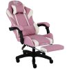 fotel gamingowy infini core pink 4