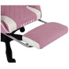 fotel gamingowy infini core pink 5