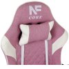 fotel gamingowy infini core pink 7