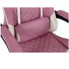 fotel gamingowy infini core pink 8