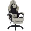 fotel gamingowy infini thrustx beige 2