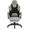 fotel gamingowy infini thrustx beige 1