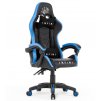 fotel gamingowy five light blue 5