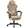 fotel gamingowy deus edge beige 5