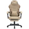 fotel gamingowy deus edge beige 6
