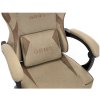fotel gamingowy deus edge beige 9