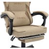 fotel gamingowy deus edge beige 10
