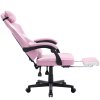 fotel gamingowy deus edge pink 2