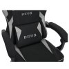 fotel gamingowy deus edge black 10