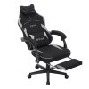 fotel gamingowy deus edge black 1