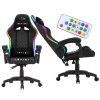 fotel gamingowy led rgb pilot new 1