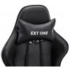 fotel gamingowy ext one black 5