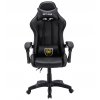 fotel gamingowy ext one black 1