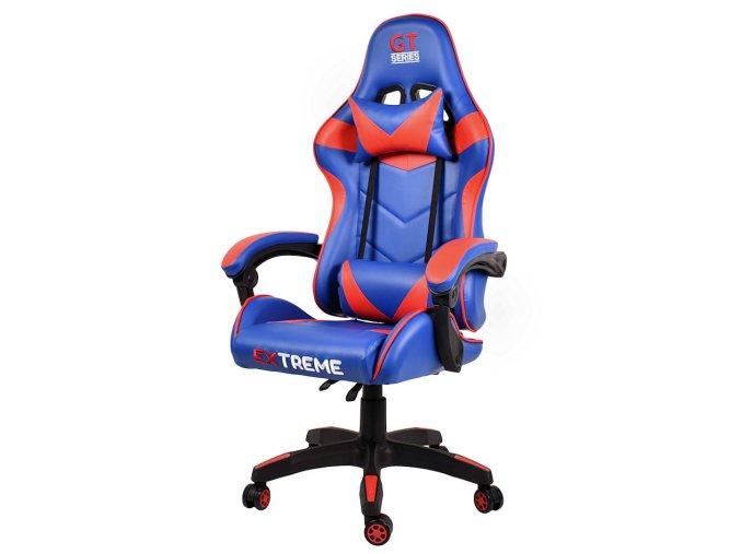 Herné kreslo Extreme GT Blue/Red