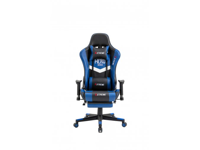 Herné kreslo  EXTREME HERO Blue