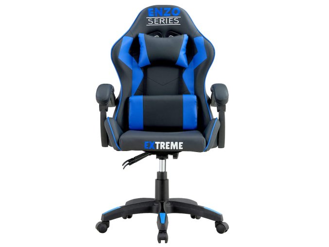 fotel gamingowy enzo blue 1