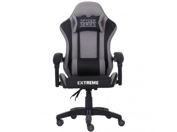 fotel gamingowy extreme spyder gray 10
