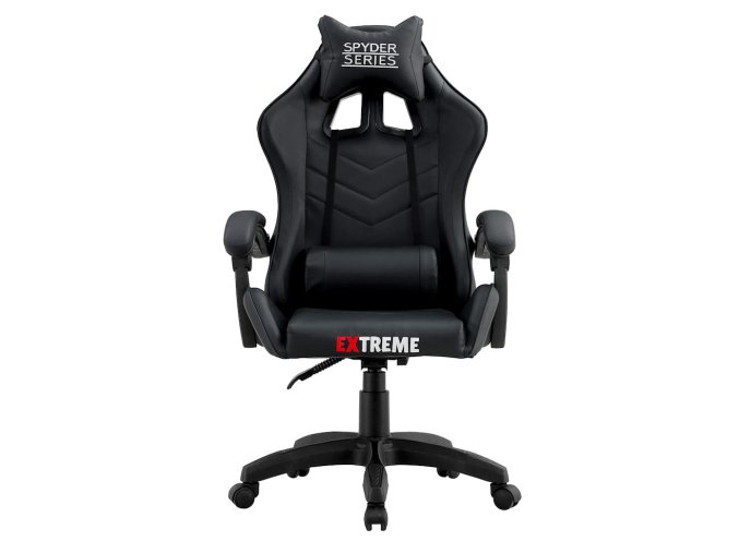 fotel gamingowy spyder black 1