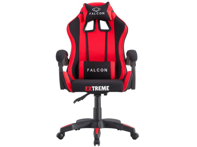 fotel gamingowy extreme falcon red 1