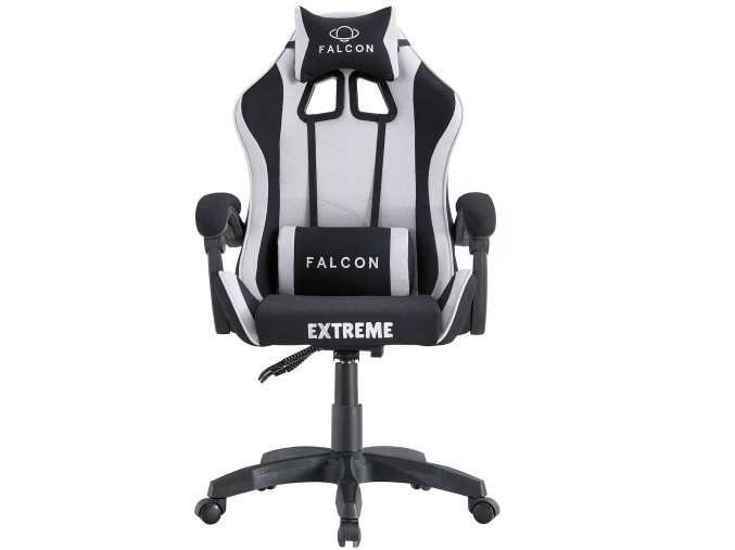fotel gamingowy extreme falcon light gray 1