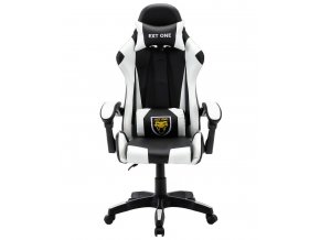 fotel gamingowy ext one white 1