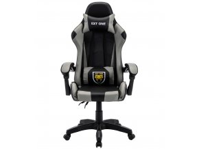 fotel gamingowy ext one gray 1