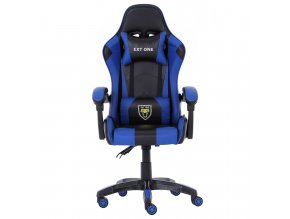 fotele gamingowe extreme ext one blue 1