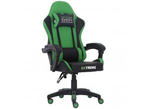 fotel gamingowy extreme spyder green 9