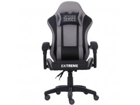 fotel gamingowy extreme spyder gray 10