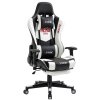 fotel gamingowy extreme hero white 3