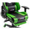 fotel gamingowy extreme hero green 6