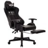 fotel gracza gamingowy no16 black 3