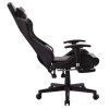 fotel gracza gamingowy no16 black 8