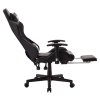 fotel gracza gamingowy no16 black 9