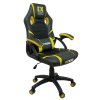 fotel gamingowy ex yellow 1