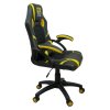 fotel gamingowy ex yellow 2