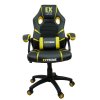 fotel gamingowy ex yellow 0