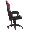 fotel gamingowy enzo red 4