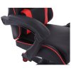fotel gamingowy enzo red 8