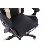 fotel gamingowy enzo beige 6