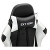 fotel gamingowy ext one white 7