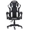 fotel gamingowy enzo white 9