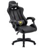 fotel gamingowy ext one black 3