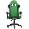 fotel gamingowy extreme spyder green 11