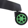 fotel gamingowy extreme spyder green 2
