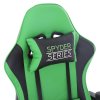 fotel gamingowy extreme spyder green 3