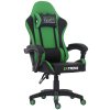 fotel gamingowy extreme spyder green 9