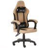 fotel gamingowy infini system brown 2